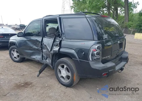 2006 Chevrolet Trailblazer Ls from USA, damaged, VIN 1GNDS13S962361987
